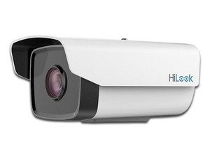 Cámara de vigilancia tipo bala HiLook IPC-B200(4mm) con resolución 720p, 1MP, IP67.