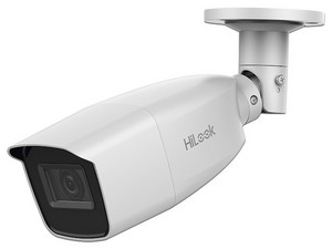 Cámara de Seguridad Tipo Bala HiLook THC-B340-VF de 4MP, Lente Manual 2.8mm (2560 x 1440p), IR de hasta 40m, IP66.