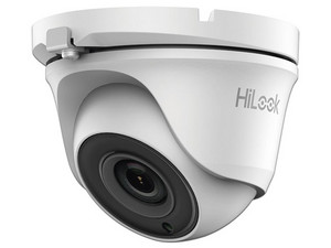 Cámara de Vigilancia Tipo Domo HiLook THCT110M, 1MP, 2.8 a 6mm, IR hasta 20m, IP66.