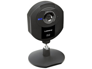 Cámara Web Linksys Wireless-G WVC54GCA para Monitoreo Doméstico por Internet