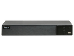 DVR Meriva MSDV-930-04+ de 4 canales Cuatribrido con grabación AHD/TVI, Resolución de 1080p-lite Color Negro.