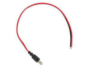 Cable Meriva Security tipo Pigtail C (macho), 30cm.