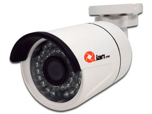 Cámara de vigilancia Qian QCBA1901, resolución 720p, 1MP, IR hasta 30m, IP66.