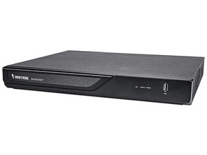 NVR VIVOTEK ND9425P de 16 canales, Resolución hasta 4K, H.265, 2 bahías de discos duros de hasta 16TB (No incluidos), PoE.