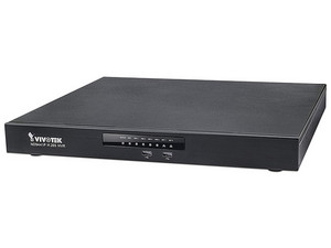 NVR Vivotek ND9441P de 16 canales PoE, salida de video HDMI, VGA, 1080p, Almacenamiento 4 x SATA hasta 8TB, RAID 0, 1, 5, Red Ethernet 10/100/1000 Mbps, PoE.