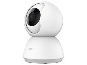 Camara de Vigilancia Xiaomi IMI, Video 1080p, 360 grados, Color Blanco.