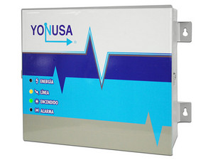 Energizador Yonusa EY1200012725 para cerca eléctrica, 12000, hasta 1200 metros lineales.