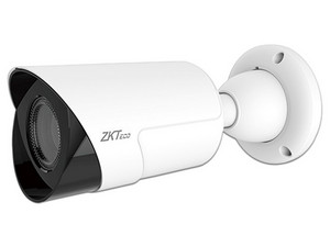 Cámara de vigilancia tipo bullet ZKTeco BL-32D26L de 2MP, 1080p, AHD/TVI/CVI/CVBS, lente varifocal 2.8 a 12mm, IR  hasta 30 metros, IP67.
