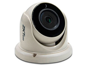 Cámara de vigilancia tipo Bullet ZKTeco ES-31A11J, 1280x720p, para interiores, IR hasta 20m.