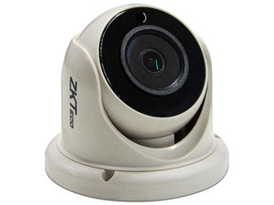 Cámara de vigilancia tipo domo ZKTeco ES31A11J 720p,  AHD / TVI / CVI, lente de 2.8mm, IR hasta 20 metros, IP66.