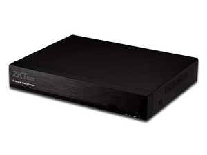 DVR Pentahíbrido ZKTeco Z8308XESL de 8 canales, soporta HDCVI / AHD / TVI / CVBS / IP, 1080/720p, 1 x SATA (hasta 8 TB) no incluye disco duro.
