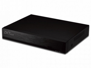 NVR ZKTeco Z8516NFR-16P de 16 canales IP, Salida de video HDMI 4K, VGA, Almacenamiento 2 x SATA (hasta 8TB por cada disco) no incluidos, Color Negro.