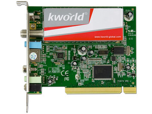 Tarjeta Kworld PCI Analog TV Card Lite, Captura de Video, Sintonizador ...