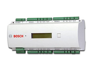 Controlador de acceso Bosch AMC2, 8 salidas de relé, 8 entradas analógicas, RS232, RS485.