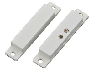 Sensor magnético Bosch ISN-C60-W para puertas o ventanas. (10 piezas).