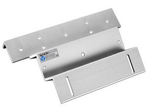 Soporte de fijación ZL para puerta MBK180ZLW, para exteriores, compatible con chapa magnética.