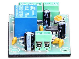 Módulo de retardo de tiempo YLI Electronic PCB-505, ajustable de 1 a 30 segundos, Conexión de botón.