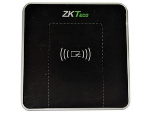 Lector de Tarjetas UHF ZKTeco UR10RWF de Multiple Banda para alta de tarjetas, USB 2.0.