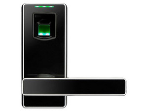 Cerradura Biometrica ZKTeco ML10DB, Desbloqueo por huella y Bluetooth.