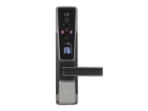 Cerradura Multibiométrica Standalone ZKTeco ZM100 Huella Dactilar, Reconocimiento de Rostro y Password, Batería Recargable, hasta 100 Usuarios.