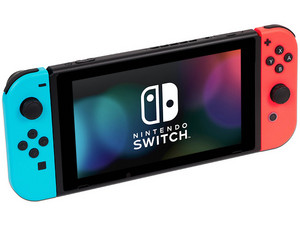 Consola híbrida Nintendo Switch con Joy-Con Neón.