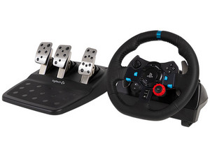 Volante Logitech G29 Driving Force compatible con PC (USB), PlayStation 3, 4 y 5.