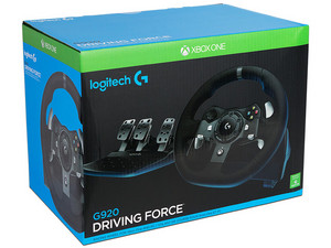 Volante Logitech Driving Force G920 Para PC/XBox ONE, 941-000122