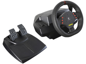 Volante Logitech Momo Racing Force Feedback Wheel Compatible Con Pc