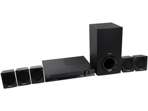 Home Theater Sony, Audio 5.1, Dolby Digital, Reproductor de DVD, HDMI, USB, 350 Watts.