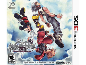 Kingdom Hearts 3D Dream Drop Distance (3DS)