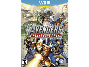 Marvel Avengers: Battle For Earth (Wii U)