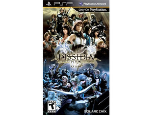 Dissidia 012 [duodecim] Final Fantasy (PSP)