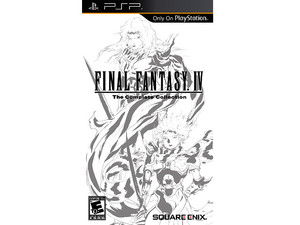 Final Fantasy IV The Complete Collection (PSP)
