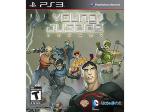 Young Justice: Legacy (PS3)