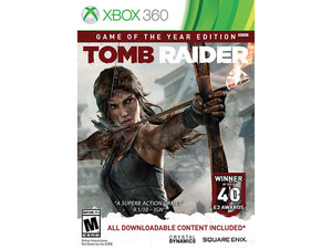 Tomb Raider Game of the Year Edition (Xbox 360)