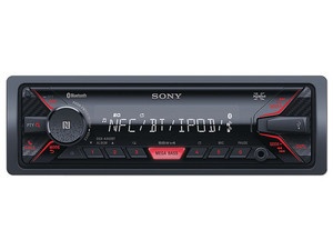 Autoestéreo Sony DSX-A400BT con USB, Bluetooth, NFC y puerto Auxiliar.