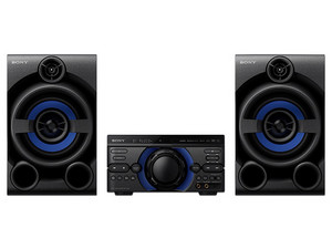 Minicomponente SONY MHC-M40D, DVD, CD, MP3, Radio, Grabación y Efectos de DJ.