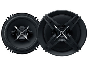 Bocinas para automovil Sony Xplod XS-XB160 de hasta 350W, 3 vías de 16 x 16cm (6.3