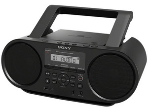 Grabadora Sony Modelo: ZS-RS60BT con CD y Bluetooth