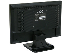 Monitor LCD AOC Widescreen de 17" Modelo 716SW | pcel.com