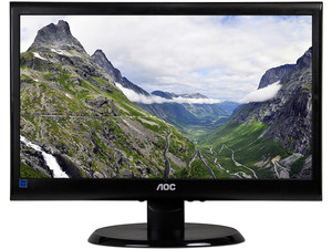 Monitor LED AOC E950SWN de 18.5", Resolución 1366 x 768, 5 ms | pcel.com
