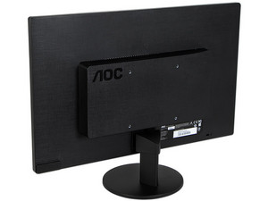 Monitor AOC E970Sw de 18.5", Resolución 1366 x 768, 5 ms | pcel.com