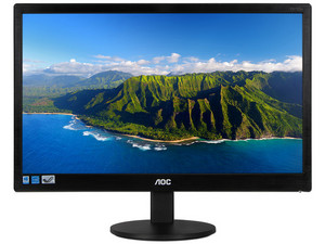 Monitor AOC E970Sw de 18.5", Resolución 1366 x 768, 5 ms | pcel.com