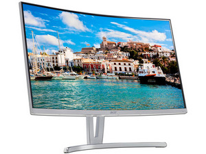 Monitor Curvo Acer Ed Wmidx De Resoluci N X Full Hd