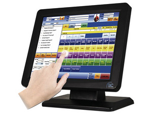 Monitor Touch Punto de Venta EC Line EC-TS-1510 de 15