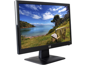 Monitor LCD HP Widescreen 18 5 Modelo V185ws 5ms Formato 16 9 720p