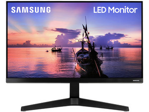 Monitor LED Samsung LF24T350FHLXZX de 24