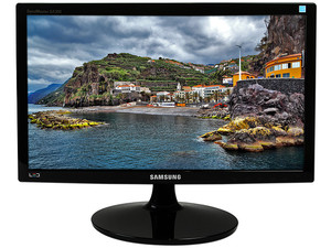 Monitor LED Samsung Widescreen 18.5