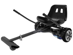 Combo Hover Ultra Hoverboard Y accesorio de Go-Kart, con ruedas de 6.5