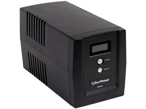 UPS CyberPower OM1500ATLCD, 1500VA (900Watts) con 8 Conexiones NEMA 5-15R , USB.
